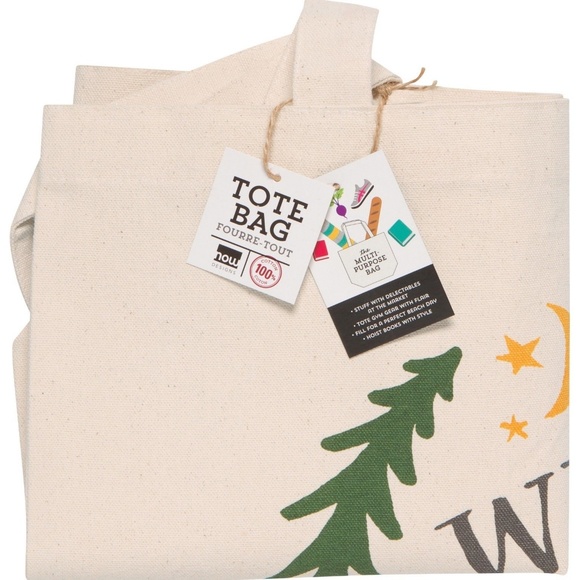 Now Designs Wild & Free Market Tote Bag  NWT - Picture 2 of 2